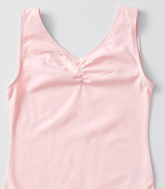 Sleeveless Leotard - Pink