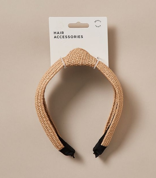 Rattan Headband - Natural
