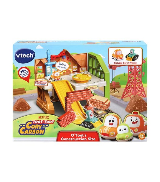 VTech Toot-Toot Cory Carson O'Tool's Construction Site