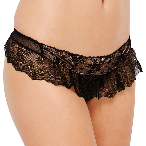 Collette Dinnigan Wild Hearts Midnight G-string Collette Dinnigan Wild Hearts Midnight G-string