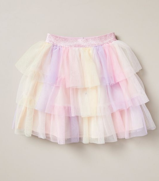 Layered Tulle Skirt