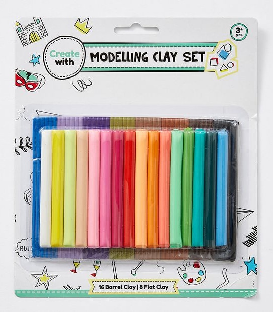 Create With Modelling Clay Set