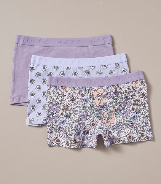 3 Pack Maxx Shorties
