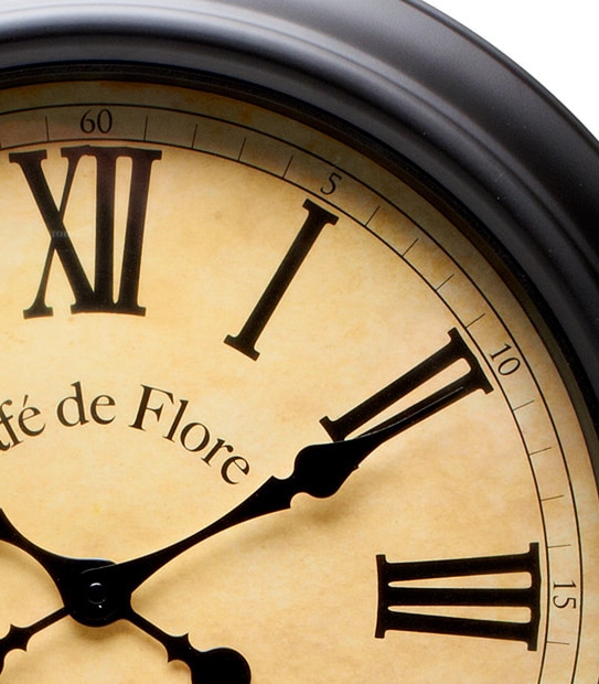 Derwent Antique Look Wall Clock 45cm