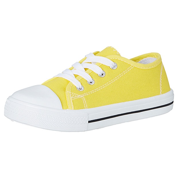 Nova Boys' Canvas Shoes - Yellow | Target Australia