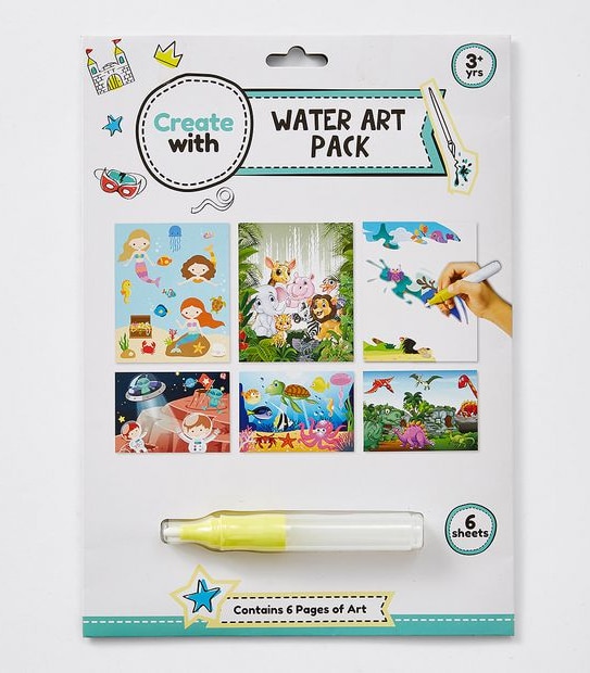 Create With Water Art Pack