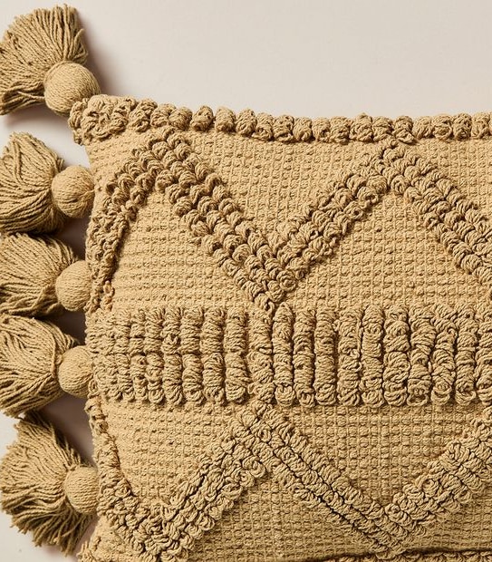 Ida Textured Rectangle Cushion