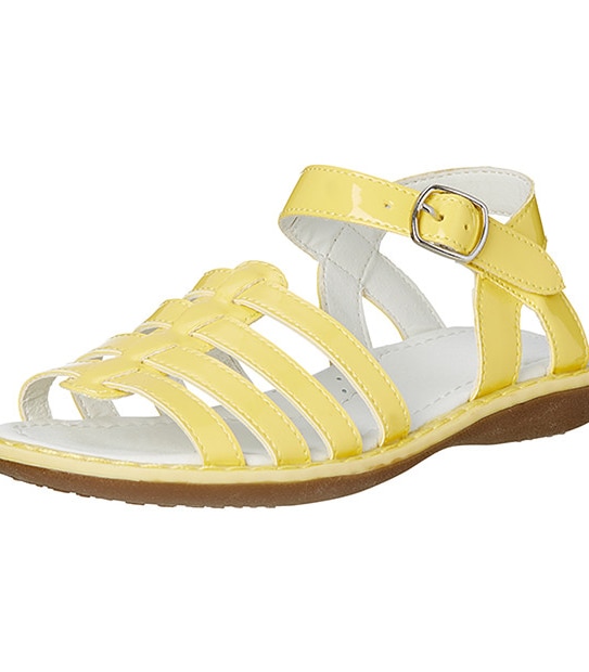 Emilia Sandals - Yellow