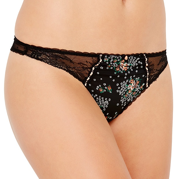 Collette Dinnigan Wild Hearts Daisy Clusters G-string Collette Dinnigan Wild Hearts Daisy Clusters G-string