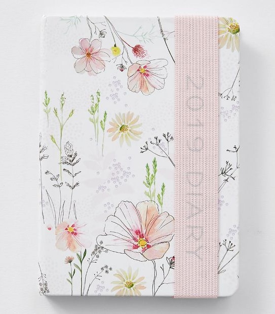 A6  Hardcover 2019 Diary - Meadow Floral