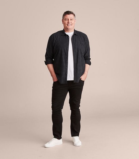 Mr Big Long Sleeve Flannelette Shirt