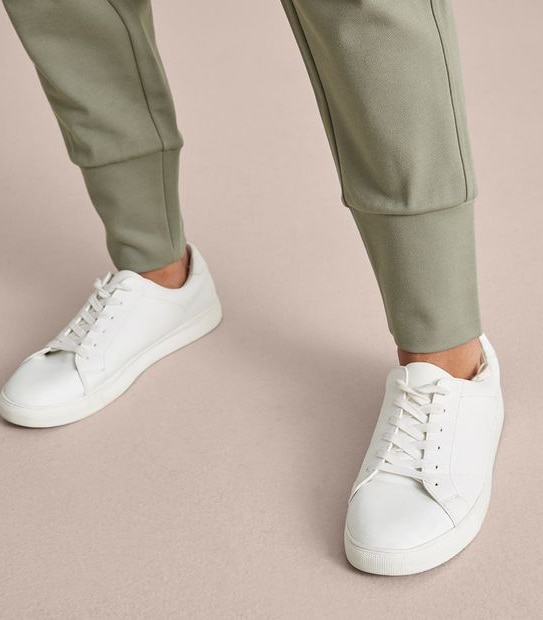 Twill Knit Jogger Pants
