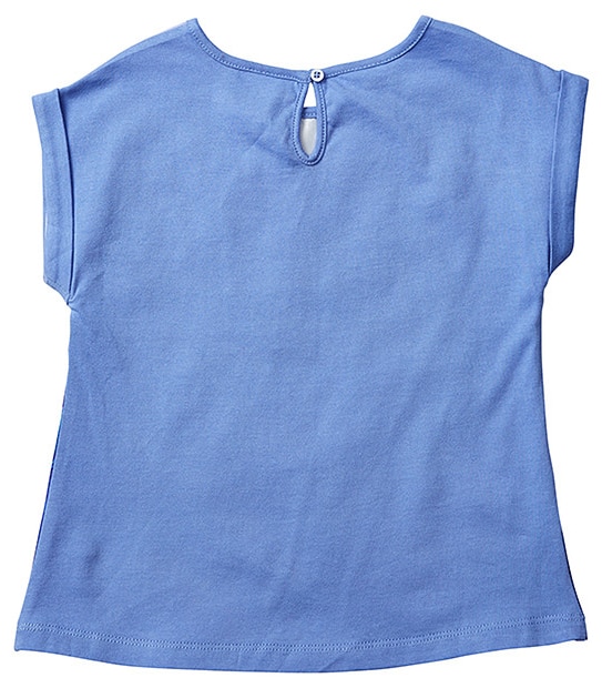 Girls' Frozen Short Sleeve Print T-Shirt
