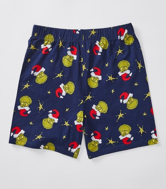 Dr Seuss Master Grinch Matching Pyjamas - Sizes 7-16