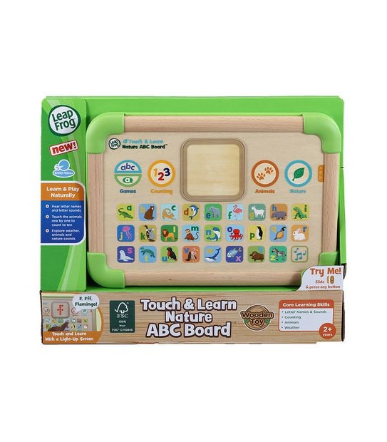 LeapFrog Touch & Learn Nature ABC Board
