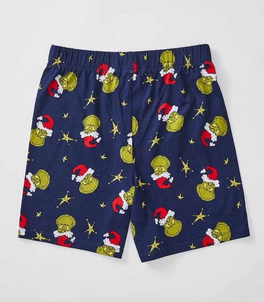 Dr Seuss Master Grinch Matching Pyjamas - Sizes 7-16