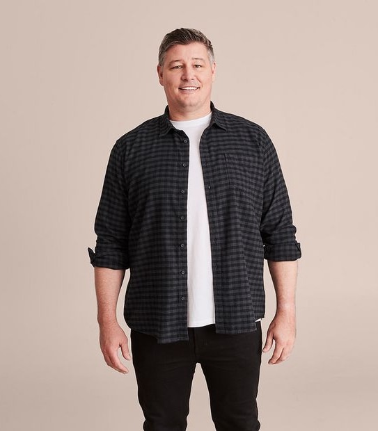 Mr Big Long Sleeve Flannelette Shirt