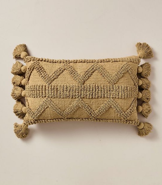 Ida Textured Rectangle Cushion