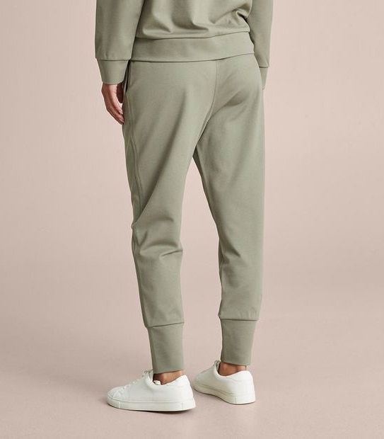 Twill Knit Jogger Pants