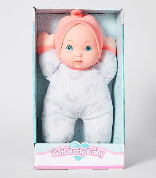 Soft Body Baby Assorted