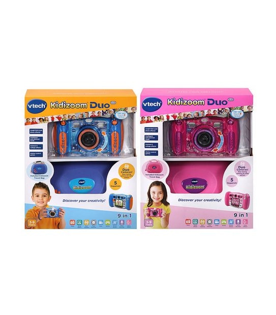 VTech Kidizoom DUO 5.0 + Travel Bag Bundle - Assorted*
