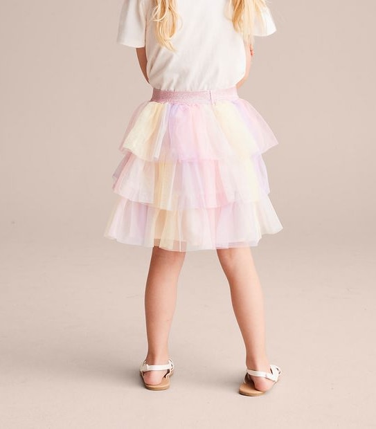 Layered Tulle Skirt
