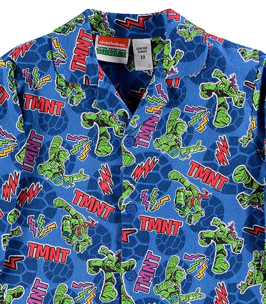 Teenage Mutant Ninja Turtles Shell Flannelette Pyjama Set 2 of 5