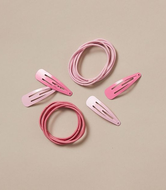 16 Pack Hair Clips and Hair Ties
