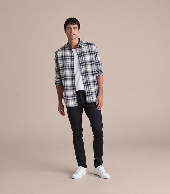 Long Sleeve Check Shirt