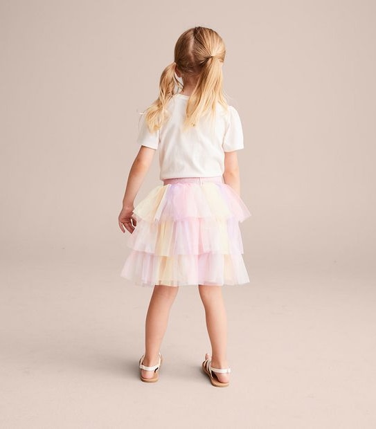 Layered Tulle Skirt