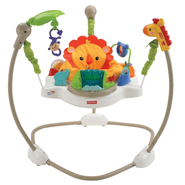 fisher price forest jumperoo