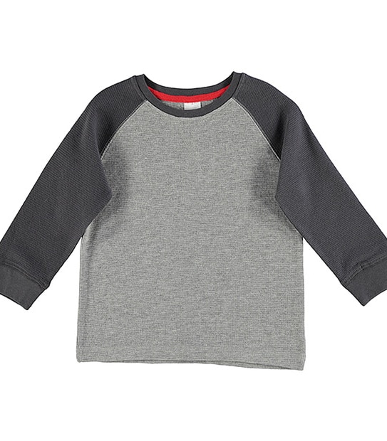 Long Sleeve Waffle Top