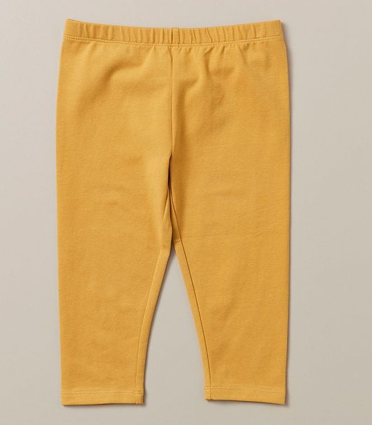 Organic Cotton 3/4 Leggings
