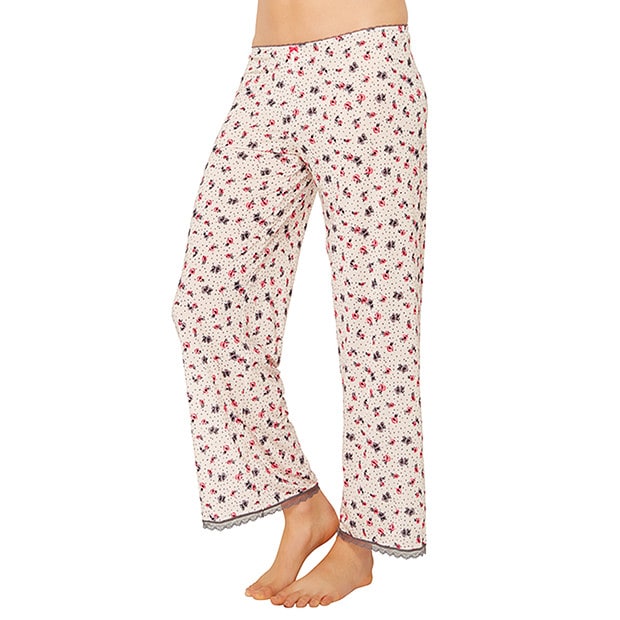 Collette Dinnigan Wild Hearts Confetti Rose Sleep Pants Collette Dinnigan Wild Hearts Confetti Rose Sleep Pants