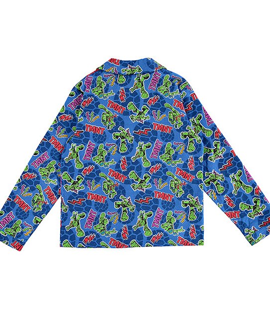 Teenage Mutant Ninja Turtles Shell Flannelette Pyjama Set 3 of 5