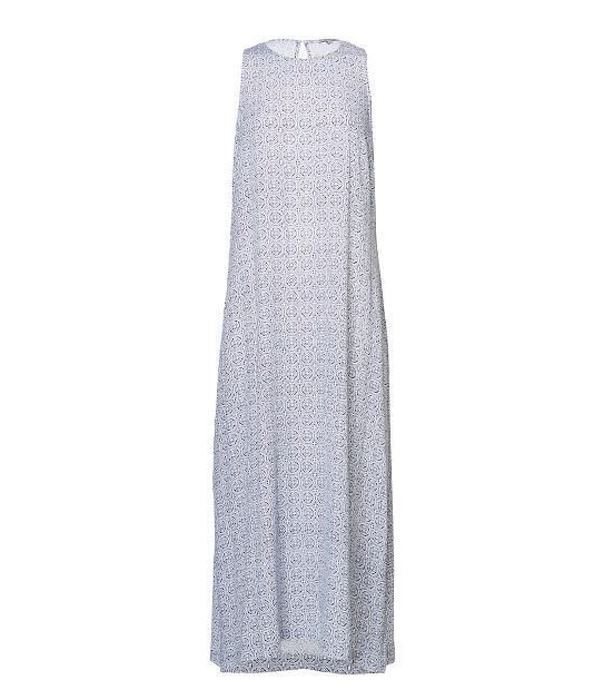 Maxi Dress - Geo Tile Print