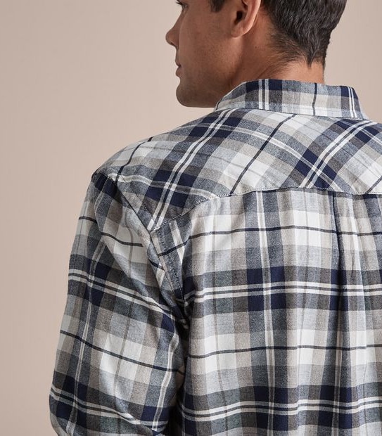 Long Sleeve Check Shirt