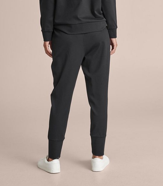 Twill Knit Jogger Pants