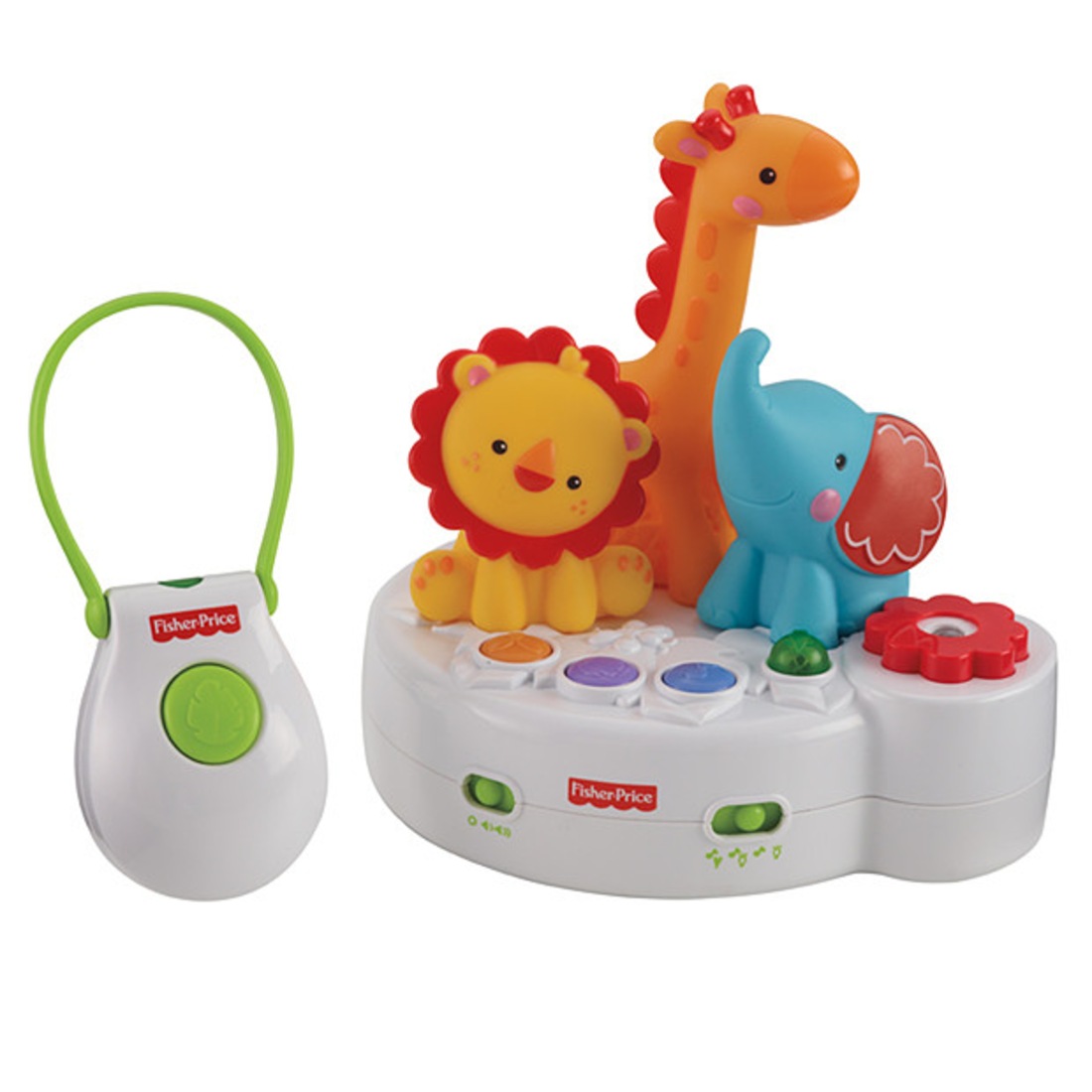 Fisher Price Rainforest Friends 4 In 1 Projection Soother Target