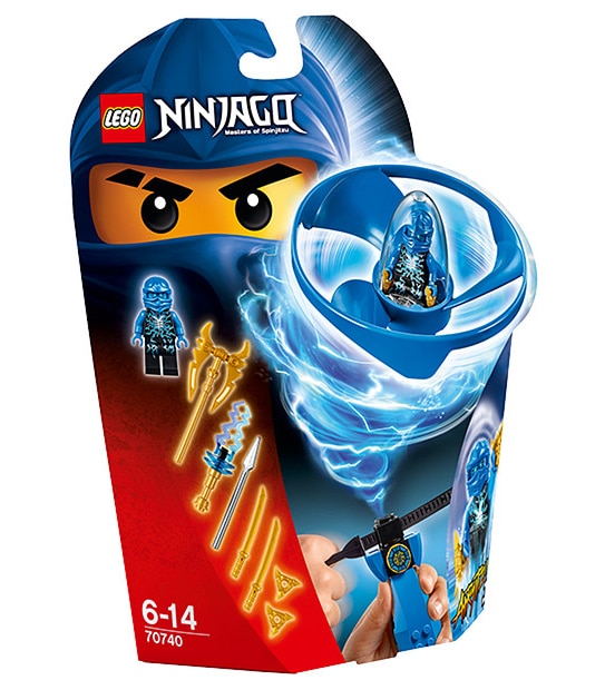 LEGO® NINJAGO Airjitzu Jay Flyer 70740