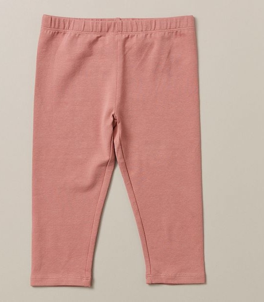 Organic Cotton 3/4 Leggings