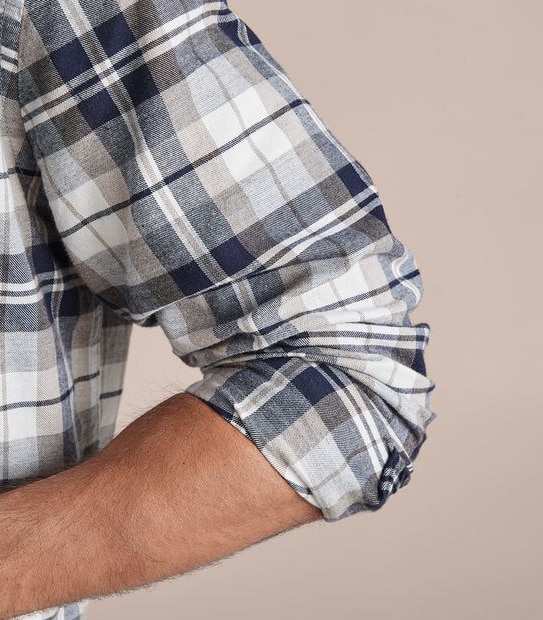 Long Sleeve Check Shirt