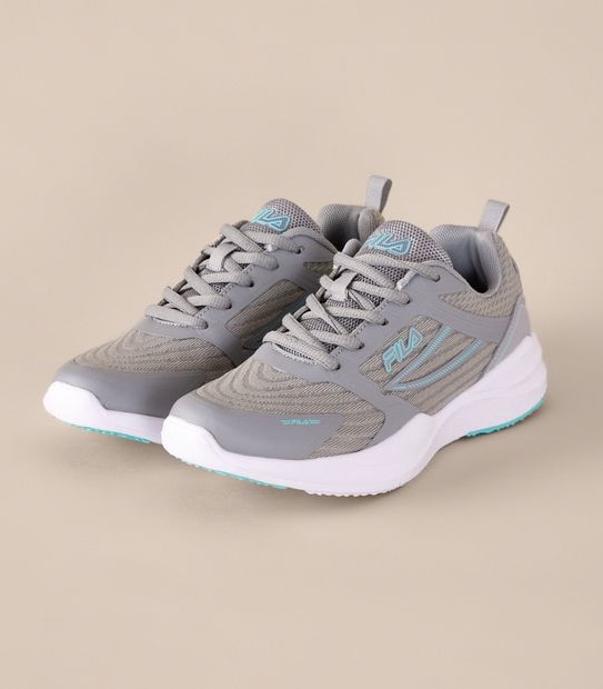 Womens Fila Argenta Sneakers - Grey