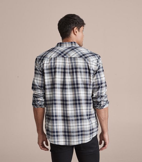 Long Sleeve Check Shirt