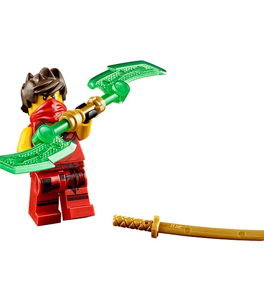 LEGO® NINJAGO Jungle Trap 70752