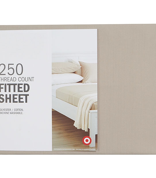 250 Thread Count Fitted Sheet