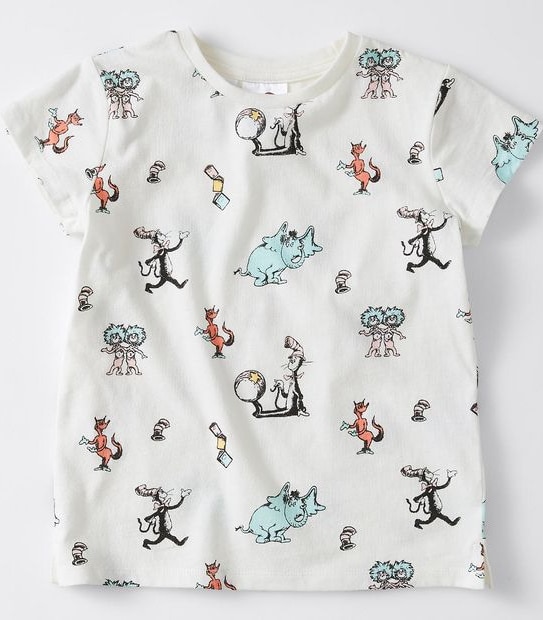 Dr Suess T-shirt - White