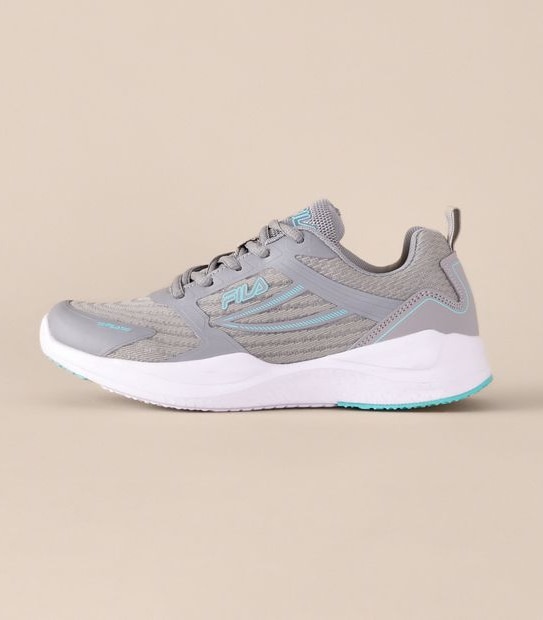 Womens Fila Argenta Sneakers - Grey