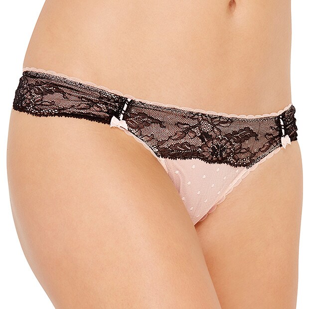 Collette Dinnigan Wild Hearts Flirty Lace G-string Collette Dinnigan Wild Hearts Flirty Lace G-string