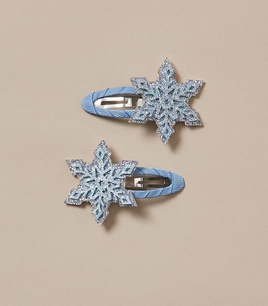 2 Pack Disney Frozen Licensed Elsa Hair Clips 